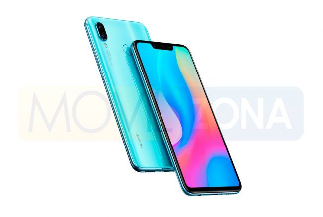 Huawei Nova 3i color