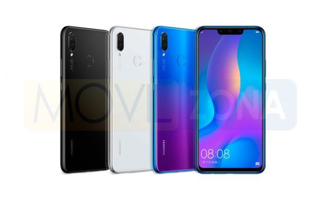 Huawei Nova 3i colores