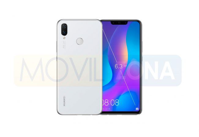 Huawei Nova 3i blanco