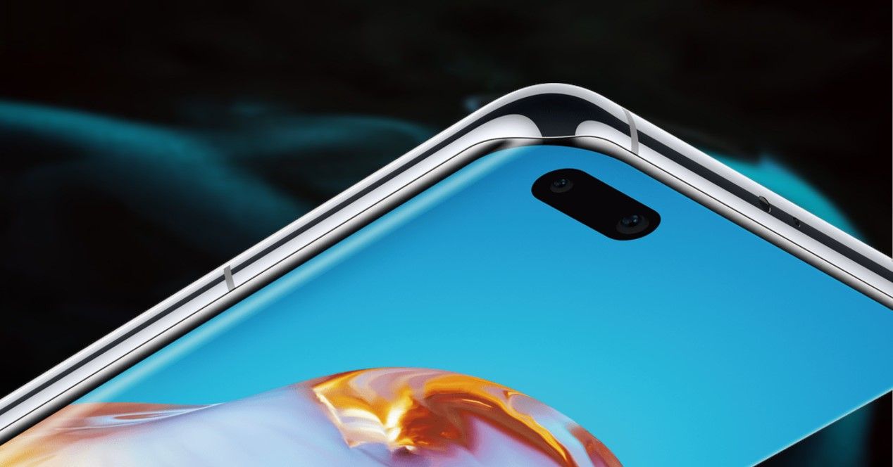 Huawei P40 Pro detalle camaras selfie