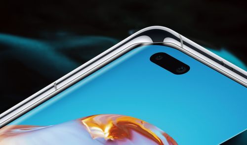 Huawei P40 Pro detalle camaras selfie