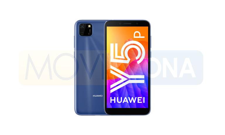 Huawei Y5p azul