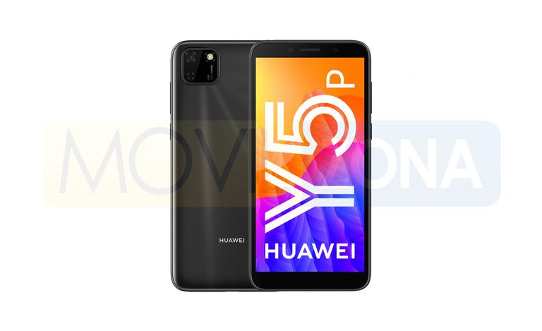 Huawei Y5p negro