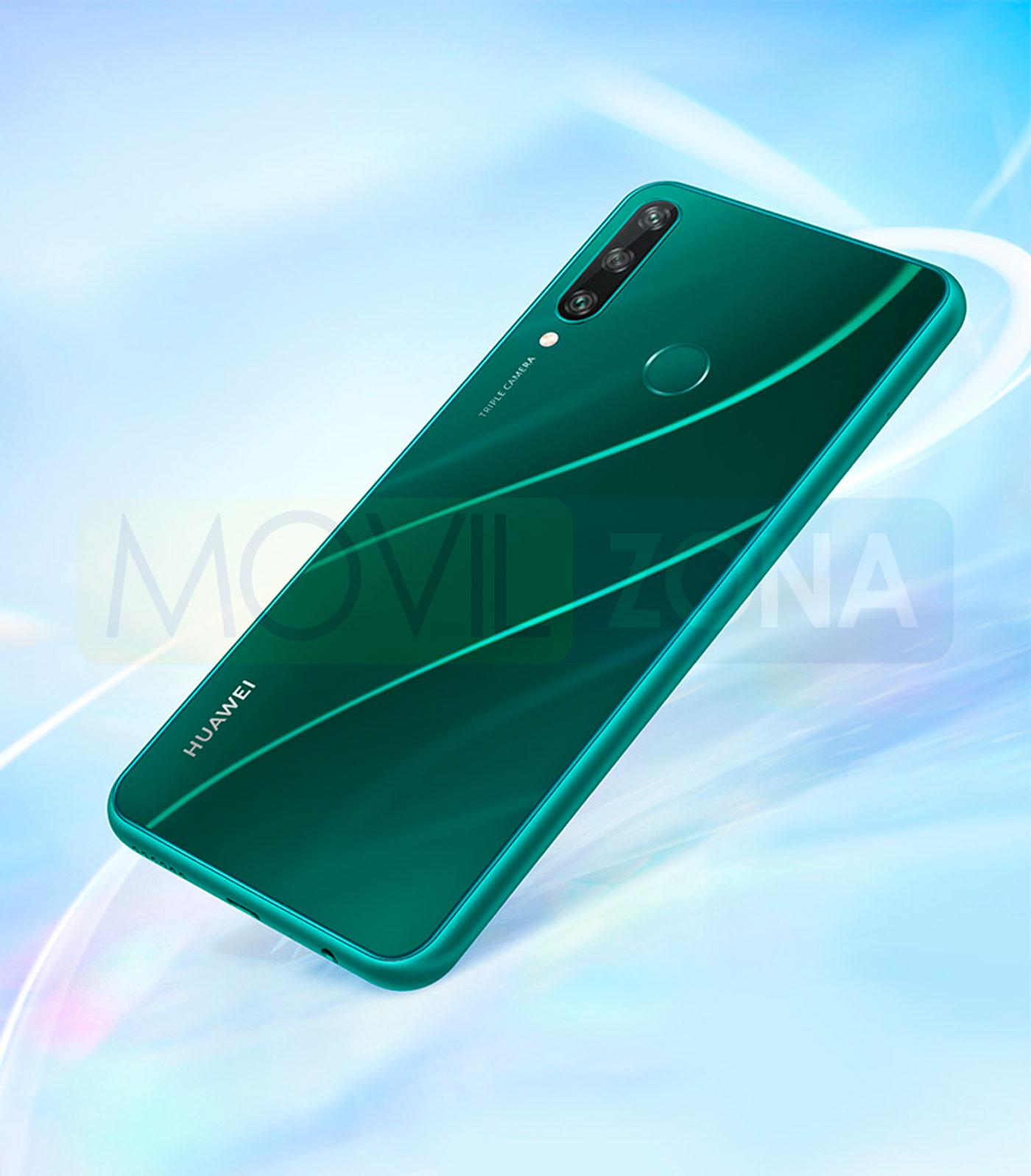Huawei Y6p verde