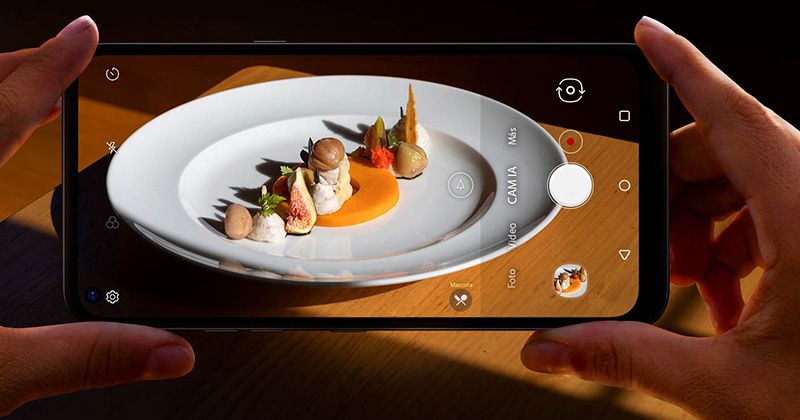 LG K61 camara