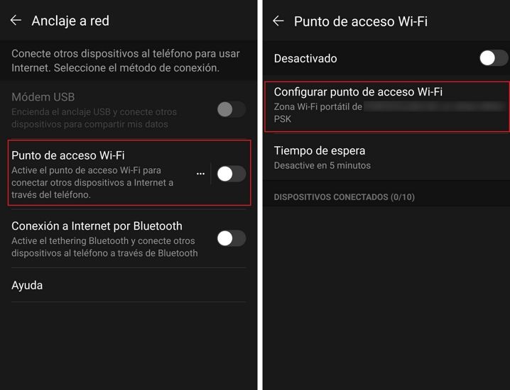 LG Punto de acceso