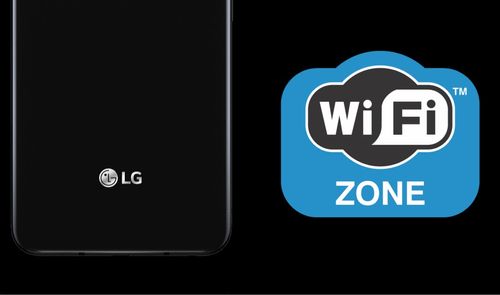 Lg y zona Wi-Fi