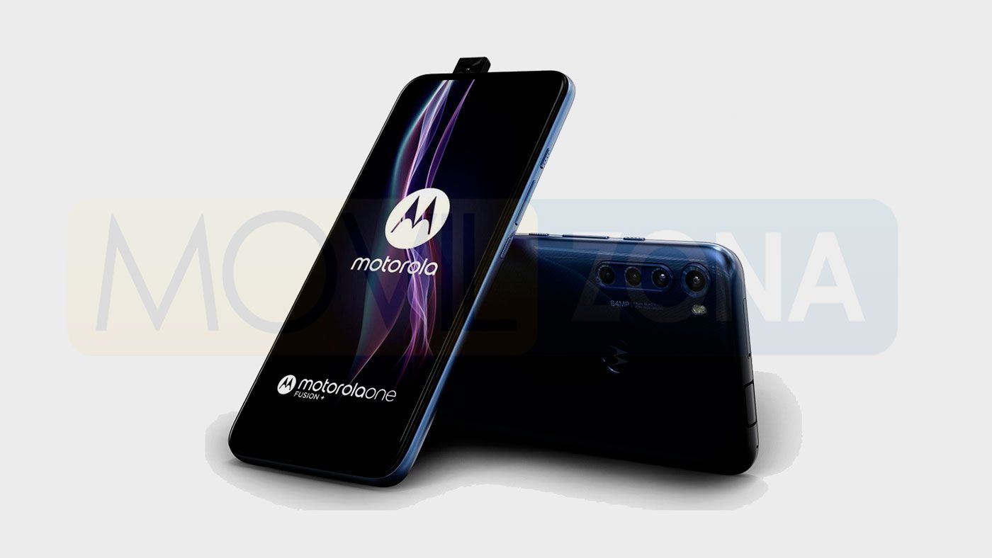 MOTOROLA ONE FUSION + cámaras