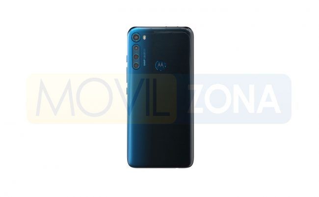 MOTOROLA ONE FUSION + trasera