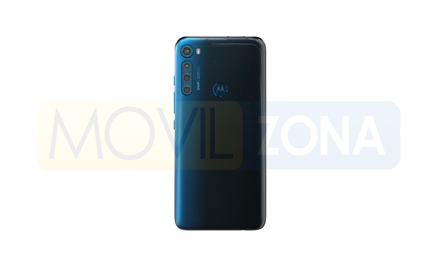 MOTOROLA ONE FUSION + trasera