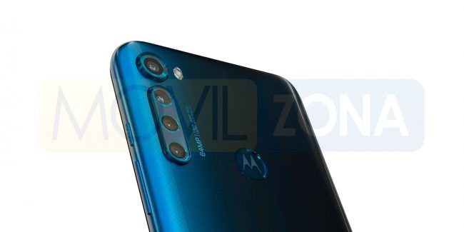 MOTOROLA ONE FUSION + cámara