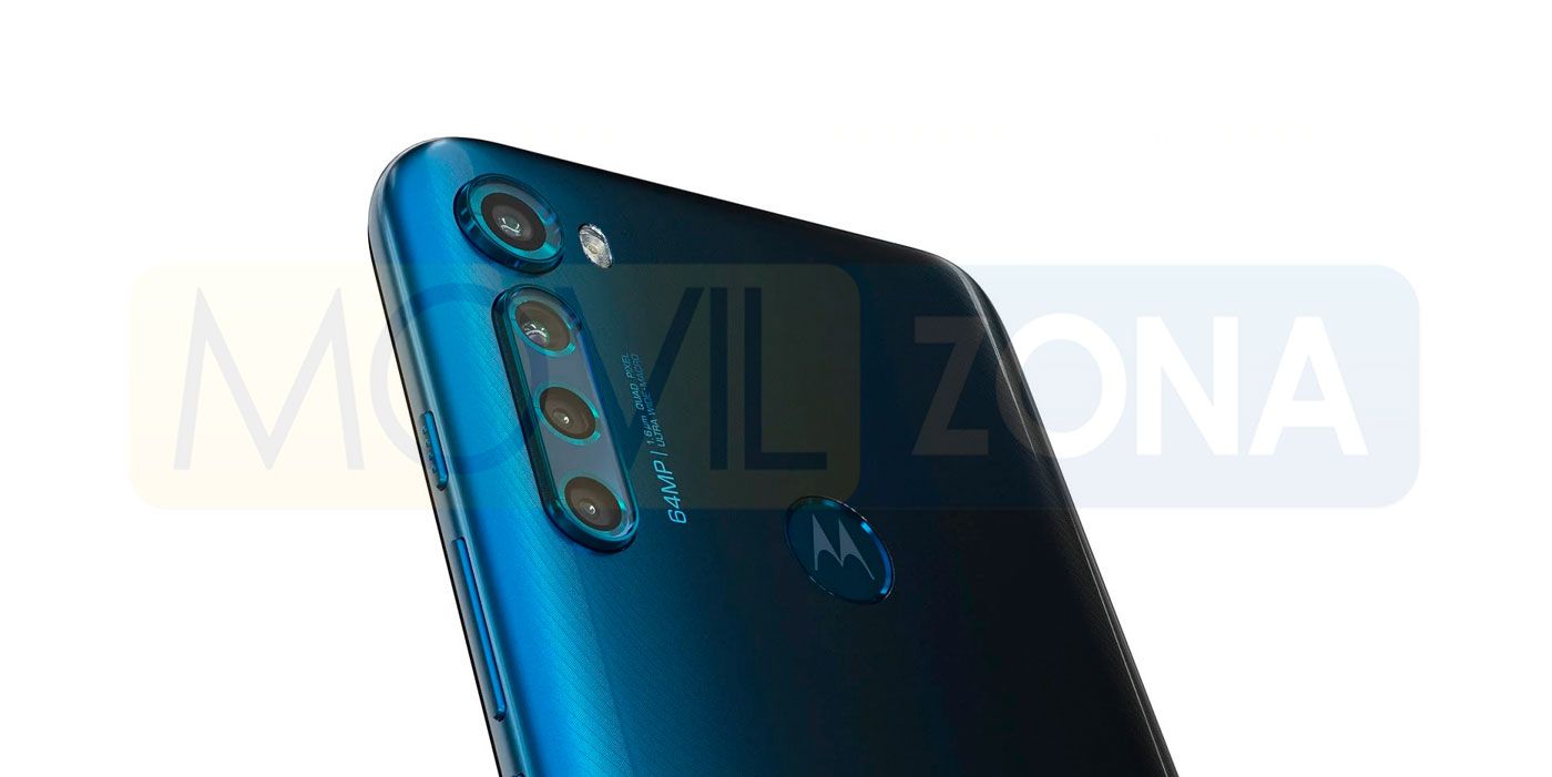 MOTOROLA ONE FUSION + cámara