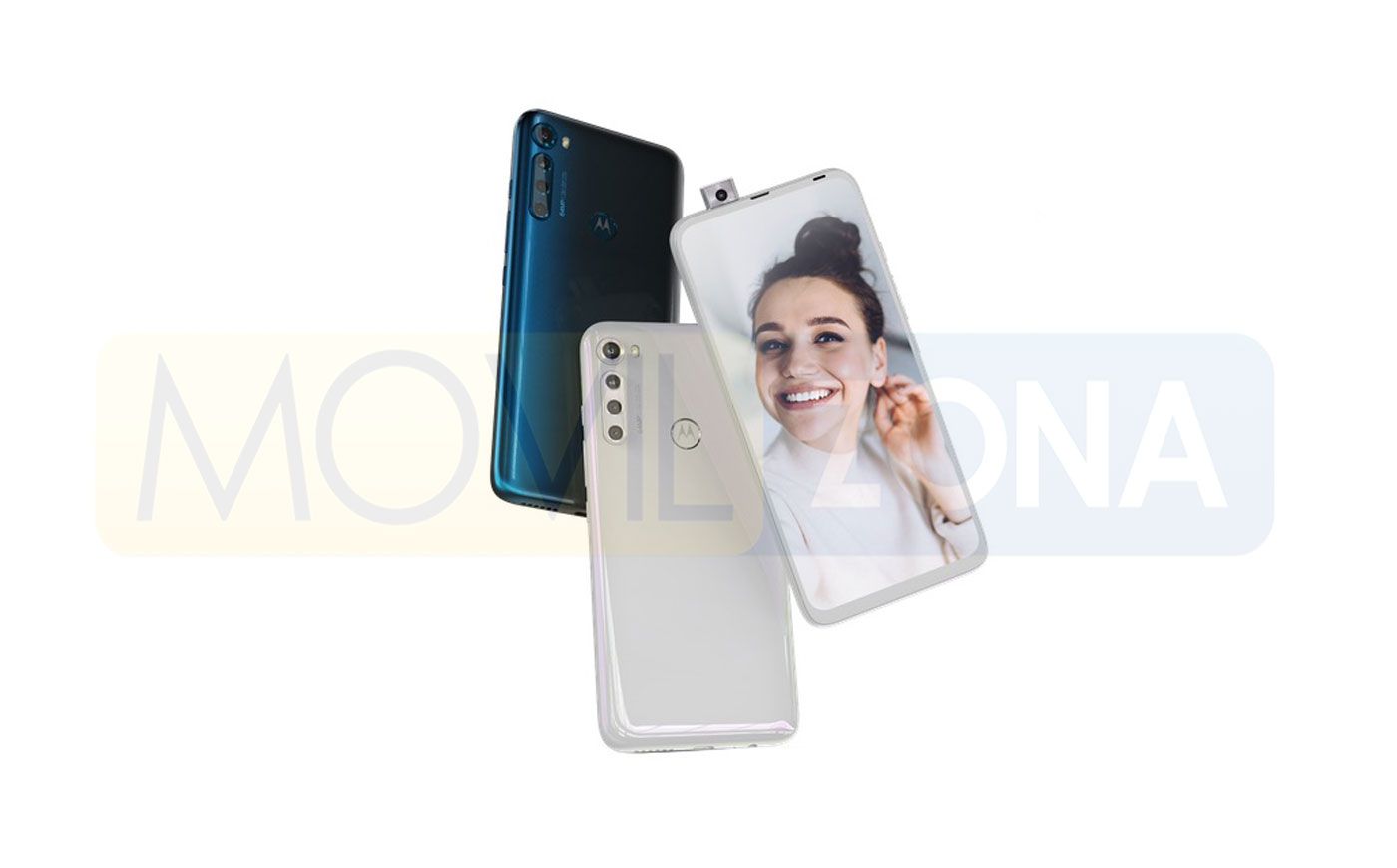 MOTOROLA ONE FUSION + diseño