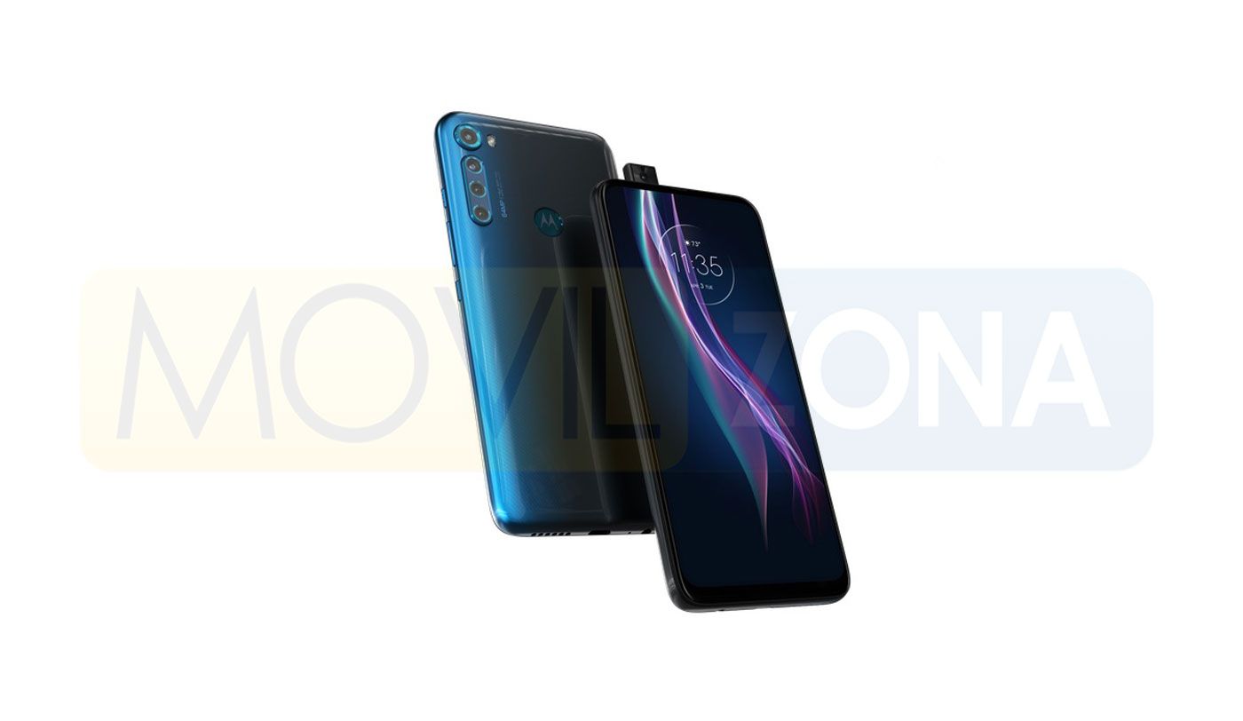 MOTOROLA ONE FUSION + color