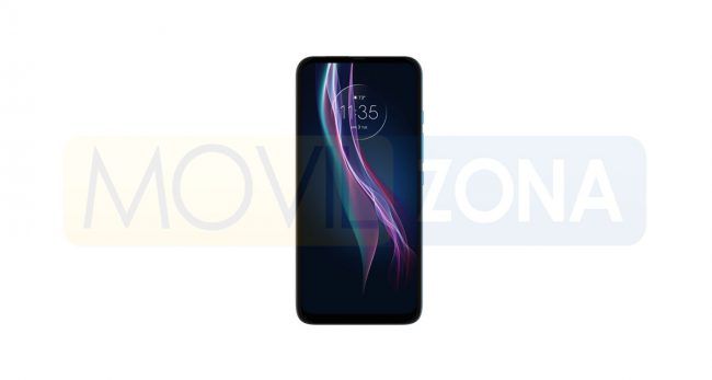 MOTOROLA ONE FUSION + pantalla