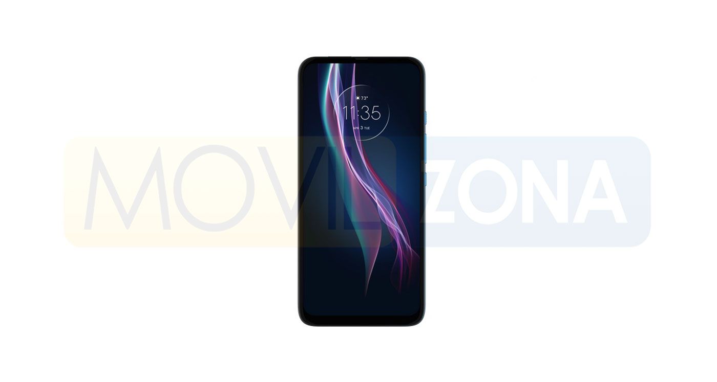 MOTOROLA ONE FUSION + pantalla