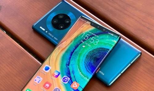 Mate 30 en banco