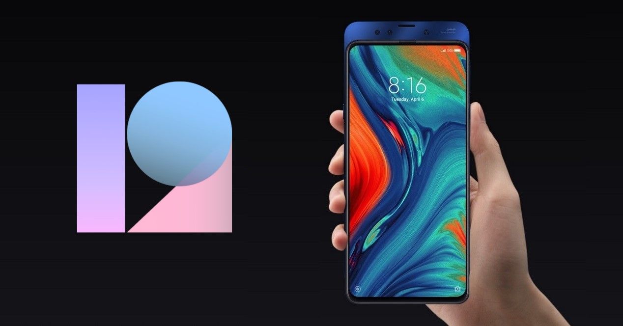 Mi Mix 3 5G MIUI 12