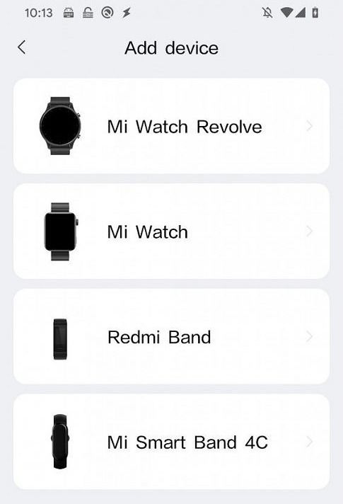 Mi Watch revolve