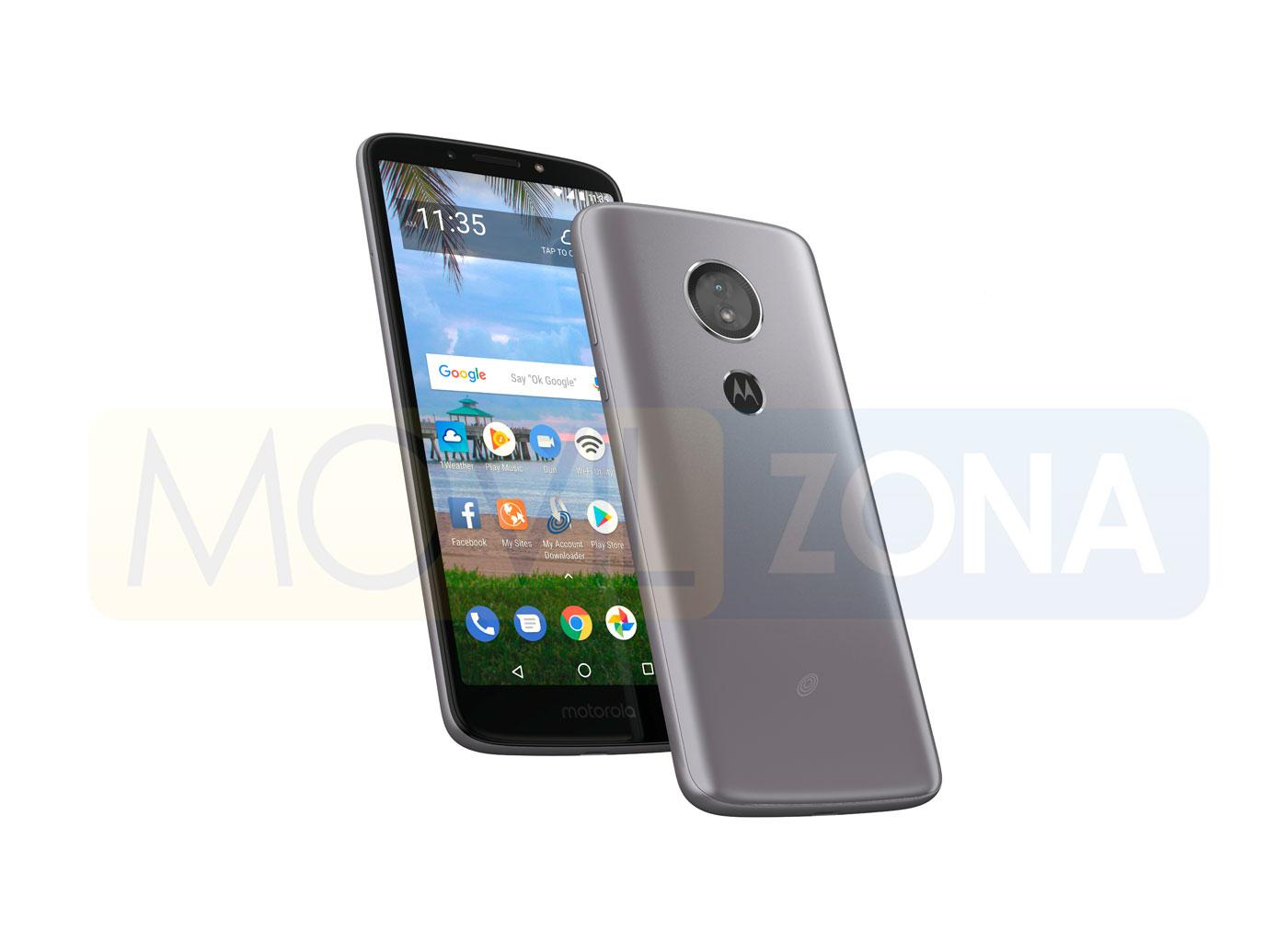 Moto E5 Android Go Edition diseño