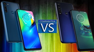 Motor Moto G8 Power vs Moto G8 Plus