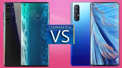 Motorola Edge vs OPPO Find X2 Neo