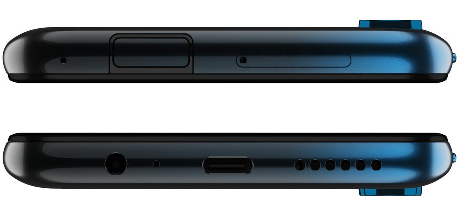 Motorola One Fusion+ detalle conexiones