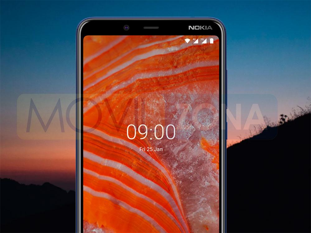 Nokia 3.1 Plus pantalla
