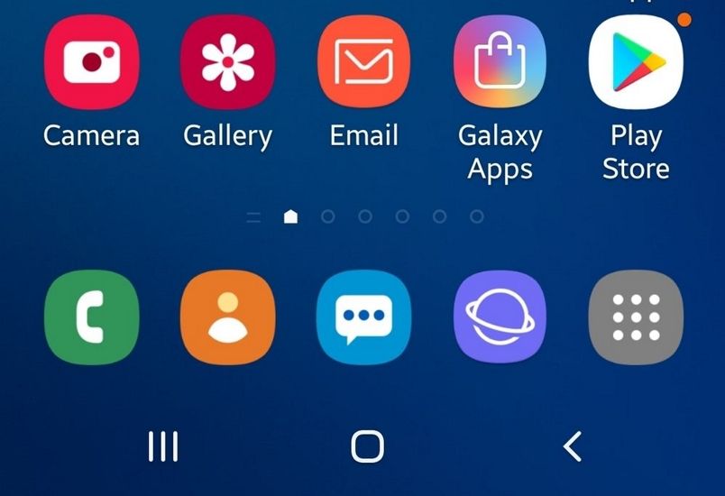 Samsung ONE UI APPS
