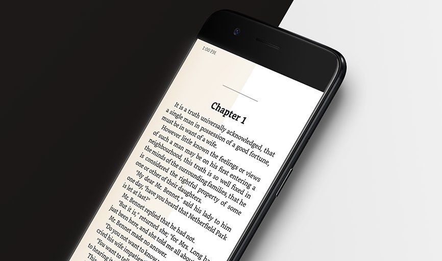 Oneplus modo lectura