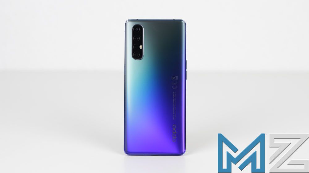 Trasera del smartphone OPPO Find X2 Neo