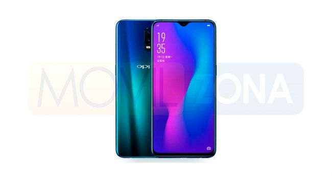 Oppo R17 diseño