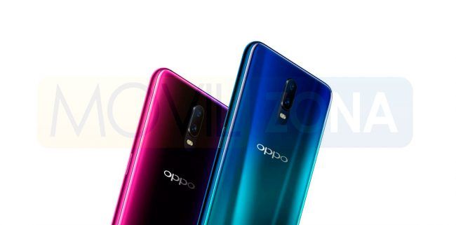 Oppo R17 cámara