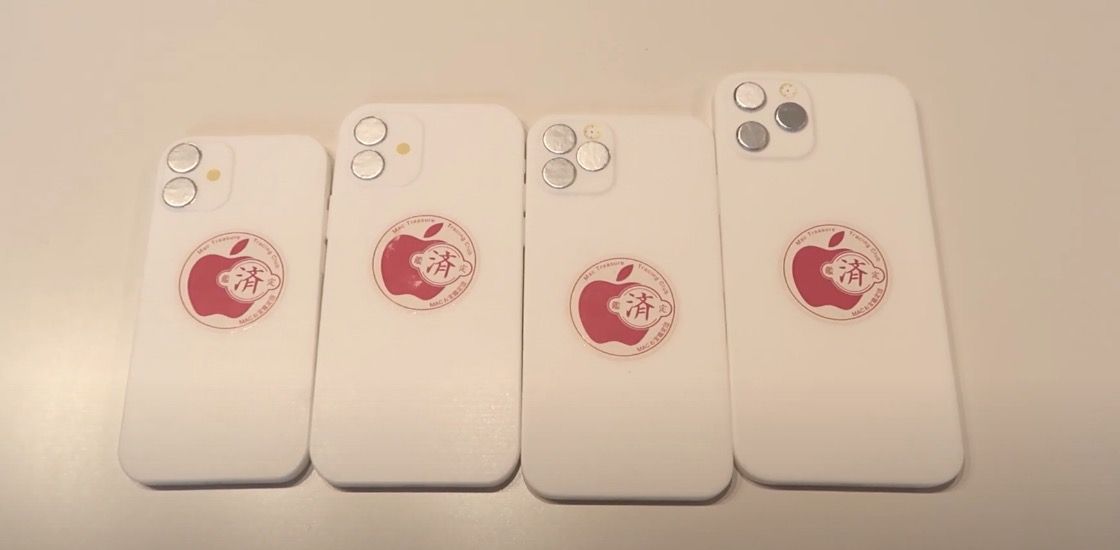 Phone 12 trasera