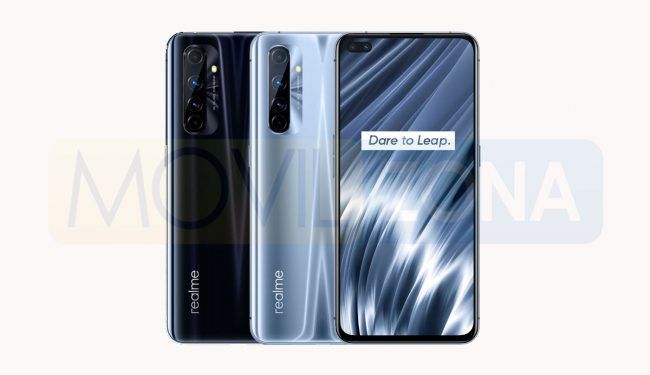 Realme X50 Pro Player Edition diseño