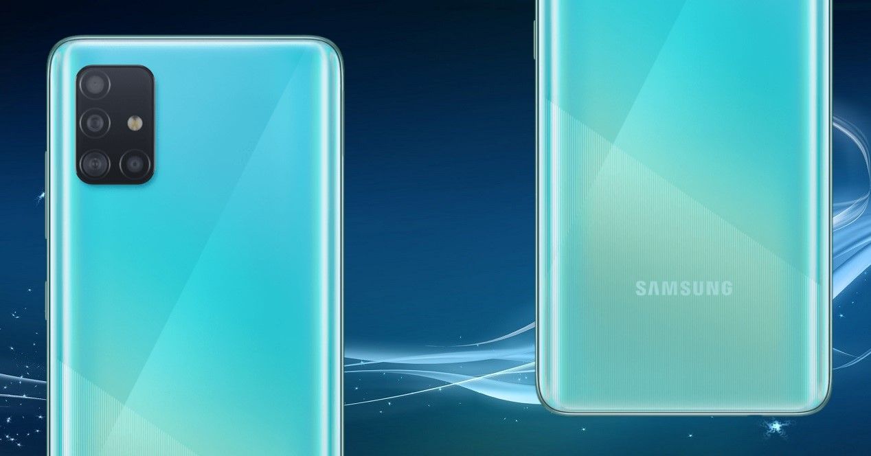 Samsung Galaxy A51