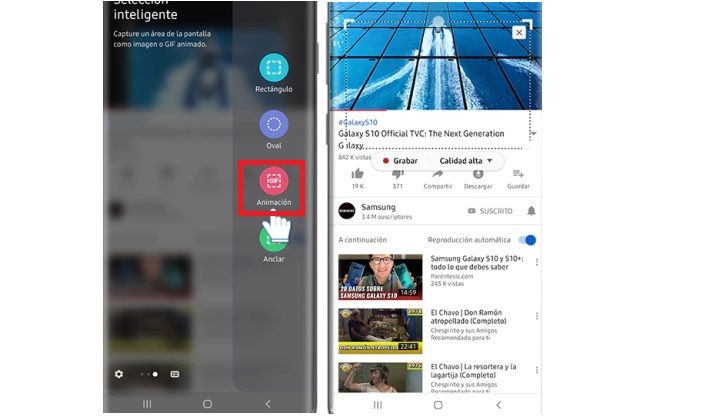 Samsung Galaxy GIF