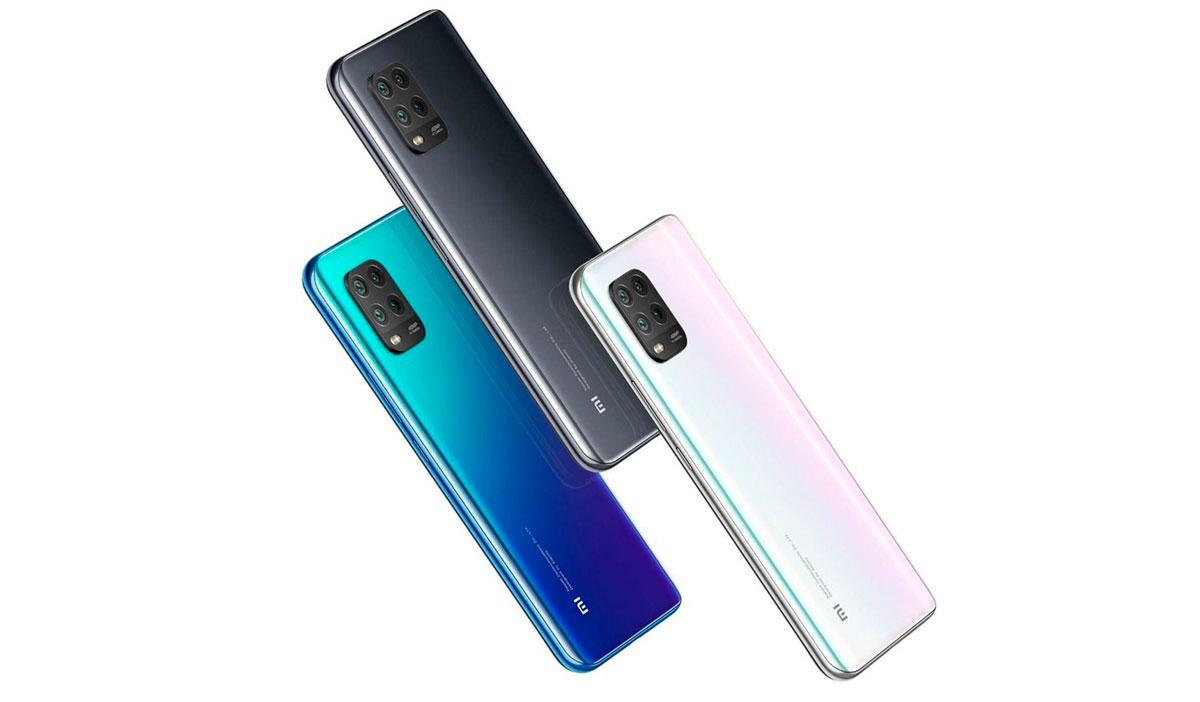 Xiaomi Mi 10 Lite 5G colores