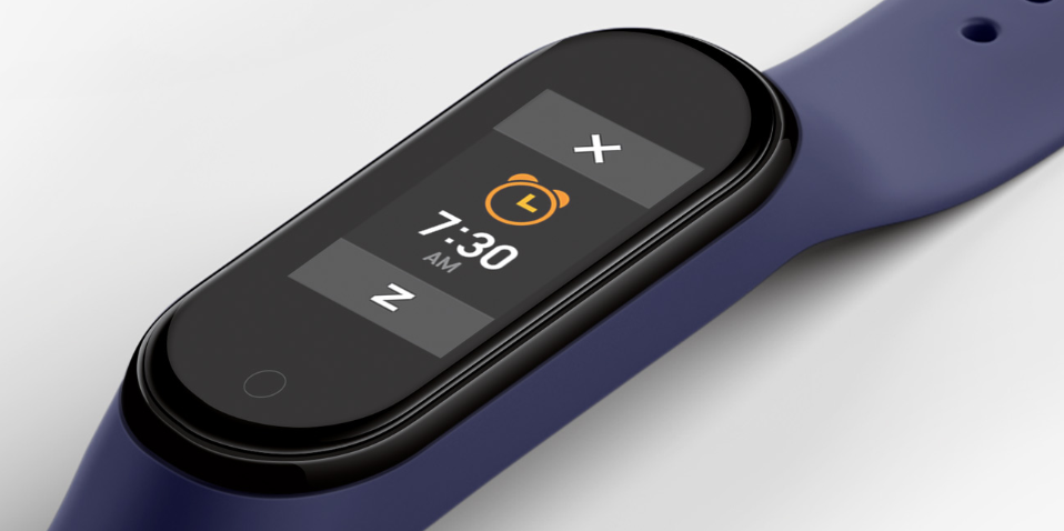 Xiaomi Mi Band 4 alarma