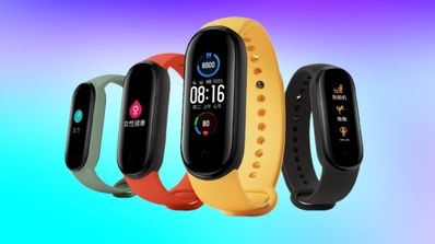 Xiaomi Mi Band 5 colores
