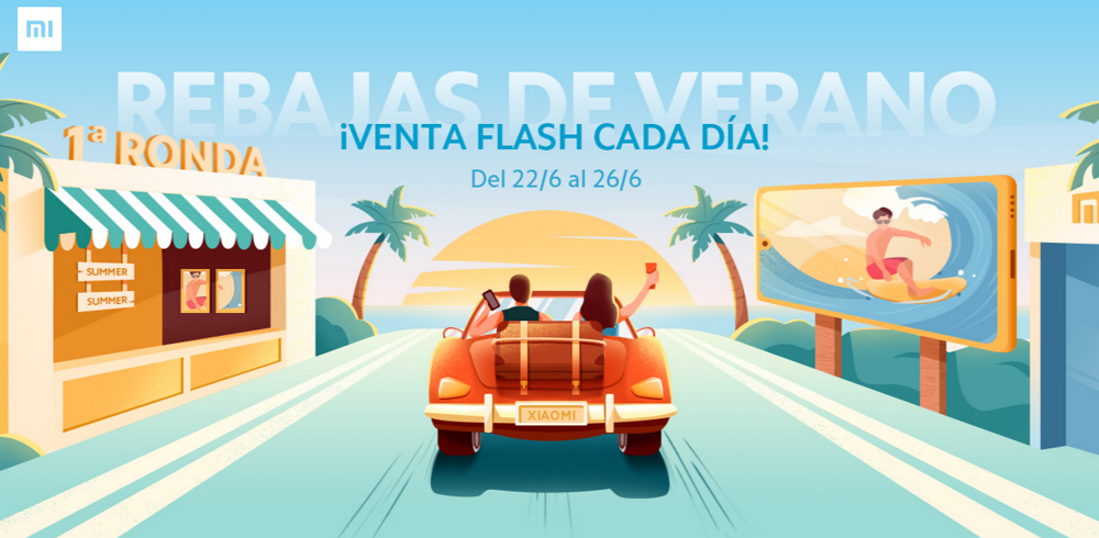 Xiaomi ofertas de verano