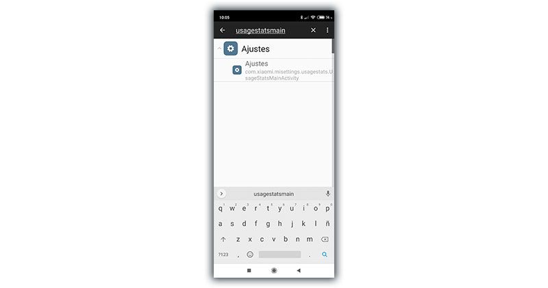 activity launcher concentración