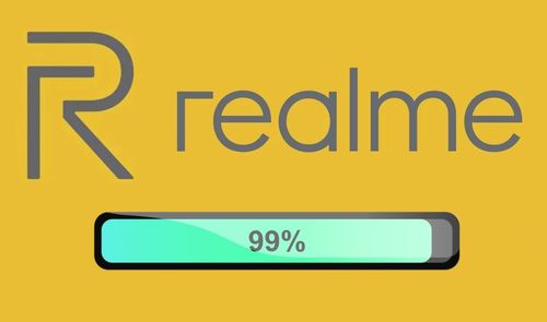 actualización de realme