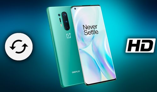 actualizar oneplus 8 pro