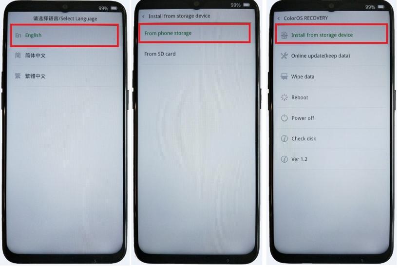 How to fix Realme mobile update problems