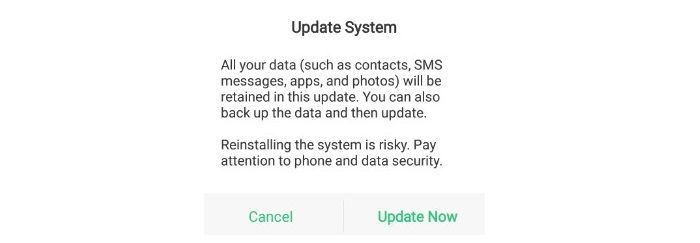 actualizar realme