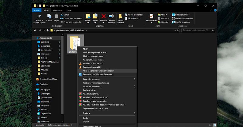 adb powershell