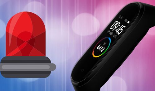 alarma mi band 4