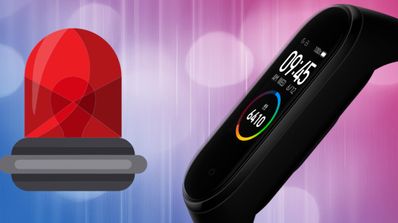 alarma mi band 4