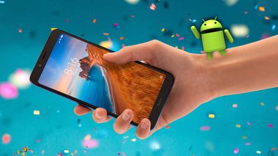 Android 10 Redmi 7A